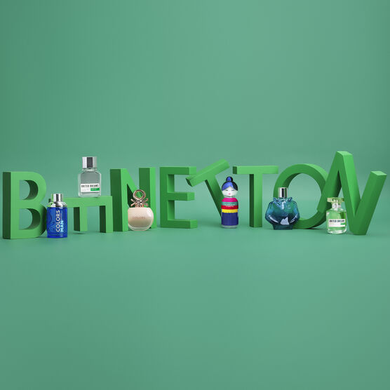 Kit Coffret Benetton We Are Tribe Intense Masculino Eau de Parfum